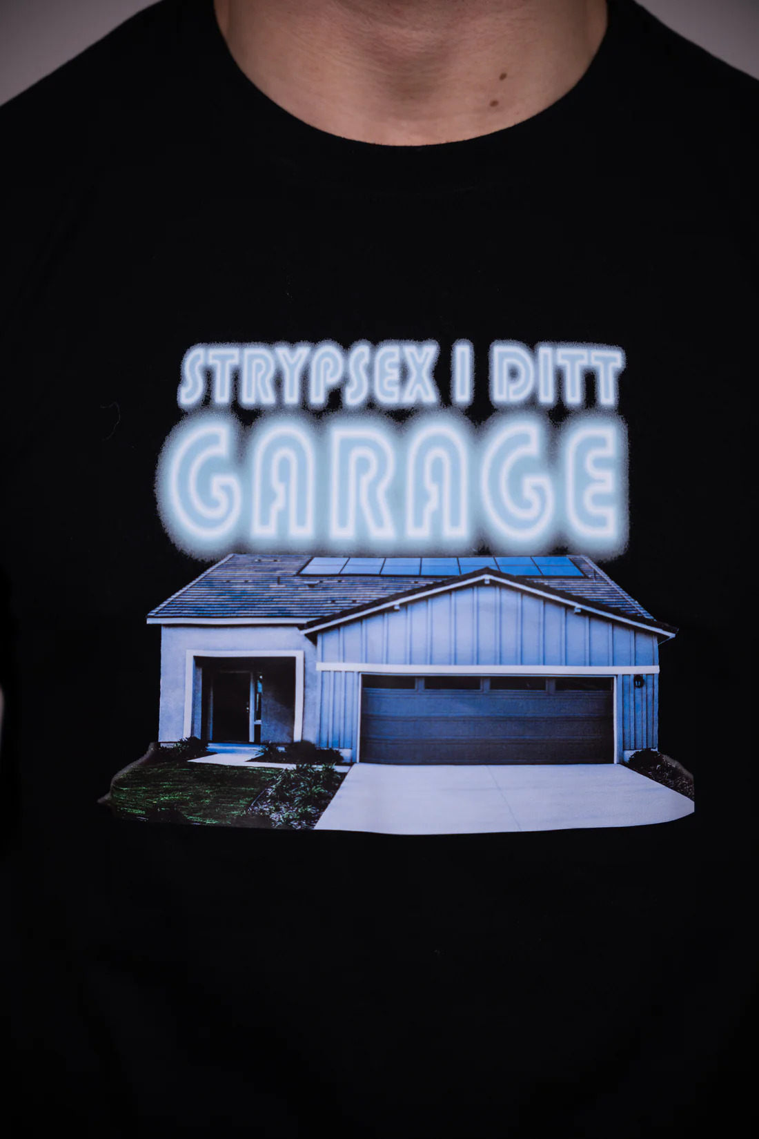 Strypsex i ditt garage T-shirt